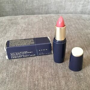NIB Avon Perfect Wear All‎ Day Comfort Lipstick SPF 12 in Vintage Pink